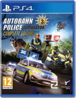 Autobahn Police Simulator 3 - Complete Edition [PLAY STATION 4]
