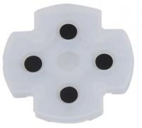 Резинка кнопок геймпада PS4 Fat/Slim/Pro (Крестовина)[PLAY STATION 4]