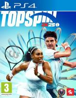 Topspin 2K25 [Б.У. ИГРЫ PLAYSTATION 4]