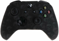 Чехол защитный Xbox One Silicone Case for Controller Черепа Black [АКСЕССУАРЫ]