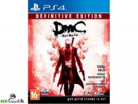 DmC Devil May Cry: Definitive Edition[Б.У ИГРЫ PLAY STATION 4]