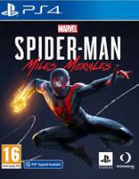 MARVEL Человек-Паук: Майлз Моралес ENG[Б.У ИГРЫ PLAY STATION 4]