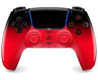 Геймпад PS5 DualSense Techno Red [PLAYSTATION 5 АКСЕССУАРЫ]