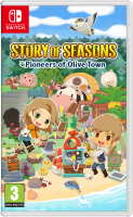 Story of Seasons: Pioneers of Olive Town [NINTENDO SWITCH]