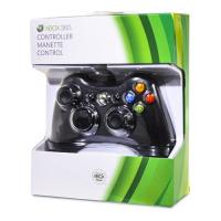 Геймпад беспроводной для XBOX360 с адаптером (Дубликат) Черный[XBOX 360]