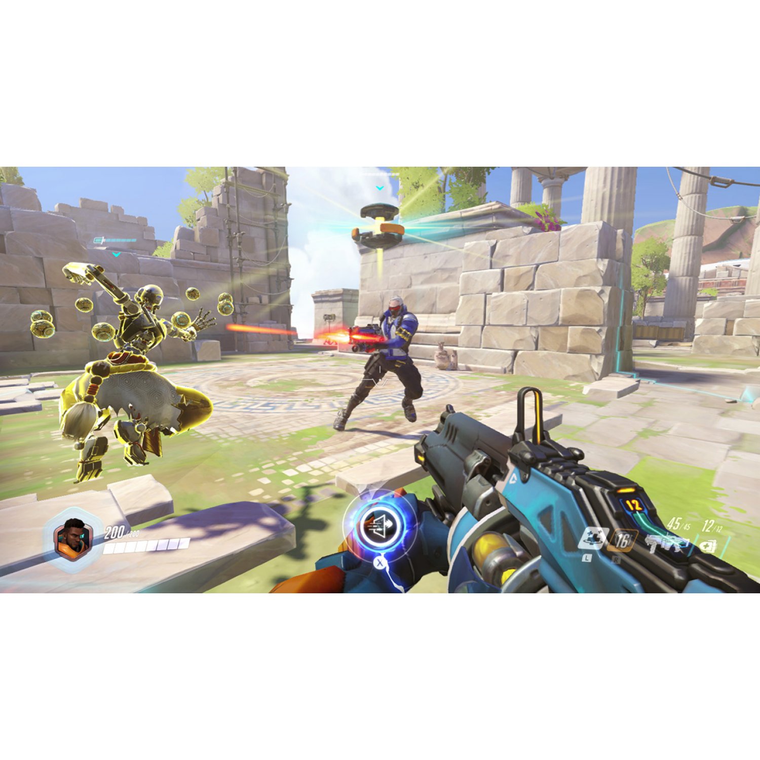 Nintendo Switch Overwatch