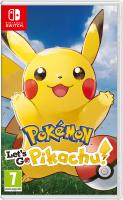 Pokémon: Let's Go, Pikachu! (без коробки) [Б.У ИГРЫ NINTENDO SWITCH]