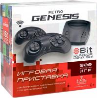 Retro Genesis 8 Bit Junior Wireless (300 встроенных игр)[8 BIT]