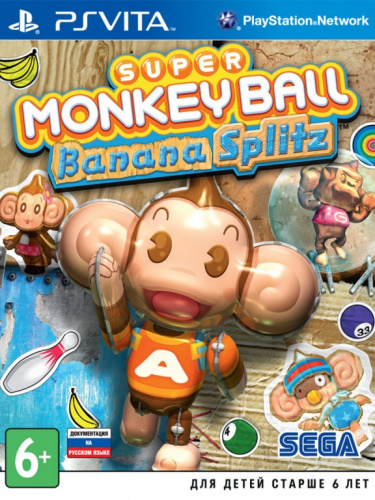 Super Monkey Ball: Banana Splitz[PSVITA]