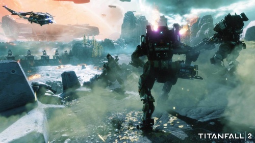 Titanfall 2[Б.У ИГРЫ PLAY STATION 4]