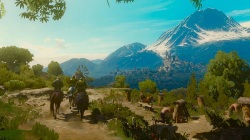 Ведьмак 3 Дикая Охота (The Witcher 3 Wild Hunt) (ENG)[NINTENDO SWITCH]
