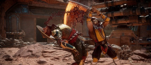 Mortal Kombat 11[NINTENDO SWITCH]