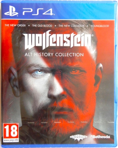 Wolfenstein: Alt History Collection [PLAYSTATION 4]