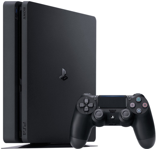PlayStation 4 Slim 1TB (ПР) [Б.У ПРИСТАВКИ]