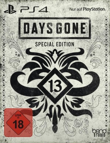 Жизнь После (Days Gone) SteelBook Edition[Б.У ИГРЫ PLAYSTATION 4]