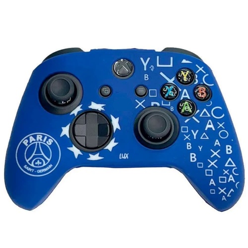Чехол защитный Xbox One Silicone Case for Controller FC Paris Saint-Germain