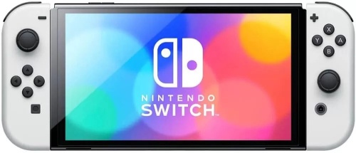 Nintendo Switch OLED White[NINTENDO SWITCH]