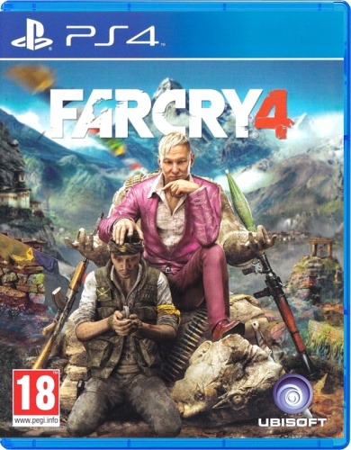 Far Cry 4 (ENG)[PLAY STATION 4]