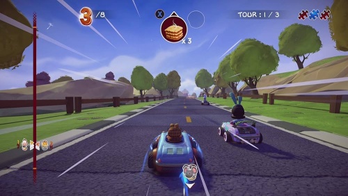 Garfield Lasagna Party + Kart Furious Racing[SWITCH]