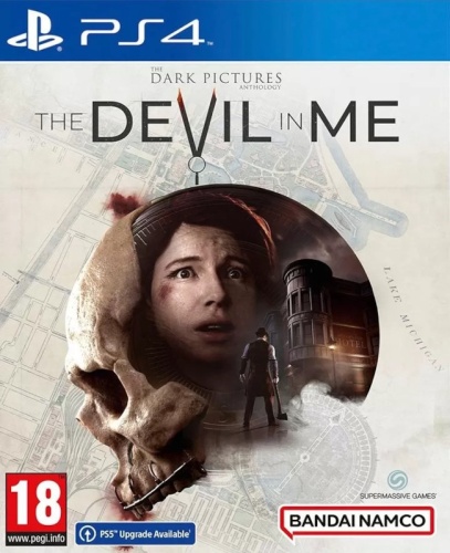 The Dark Pictures Anthology: The Devil in Me(ENG)[Б.У ИГРЫ PLAYSTATION 4]