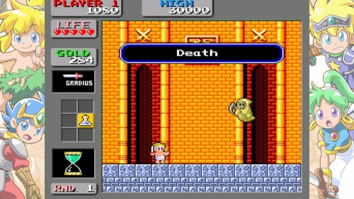 Wonder Boy Anniversary Collection - Ultra Collector's Edition (SLG)[PLAYSTATION 4]