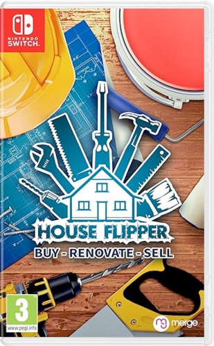 House Flipper[Б.У ИГРЫ NINTENDO SWITCH]