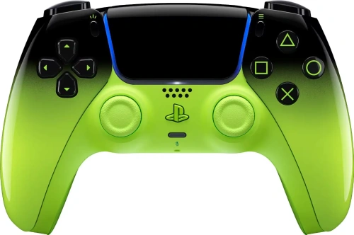 Геймпад Sony DualSense для PS5 Remix Green HYPERPOP Collection[PLAYSTATION 5 АКСЕССУАРЫ]