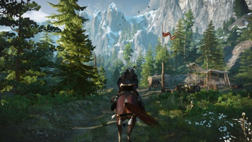 Ведьмак 3 Дикая Охота (The Witcher 3 Wild Hunt) (ENG)[NINTENDO SWITCH]