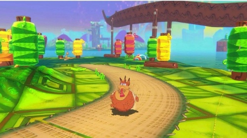 Bubsy 4D Pawsome Edition [NINTENDO SWITCH]