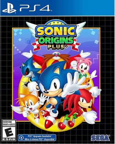 Sonic Origins Plus + артбук[PLAYSTATION 4]