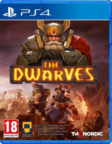 The Dwarves[Б.У ИГРЫ PLAYSTATION 4]