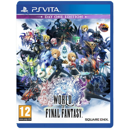 World of Final Fantasy[PSVITA]