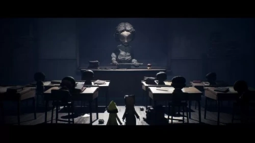 Little Nightmares I & II [PLAY STATION 4]