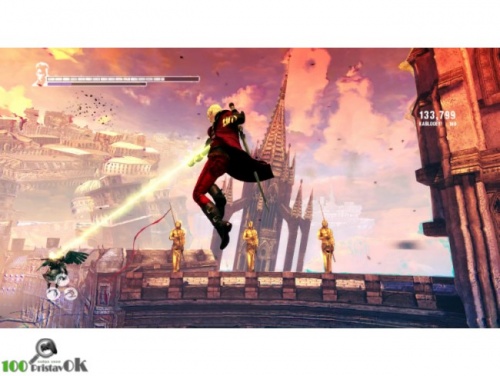 DmC Devil May Cry: Definitive Edition[Б.У ИГРЫ PLAY STATION 4]