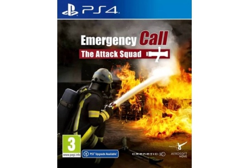 Emergency Call - The Attack Squad[PLAYSTATION 4]