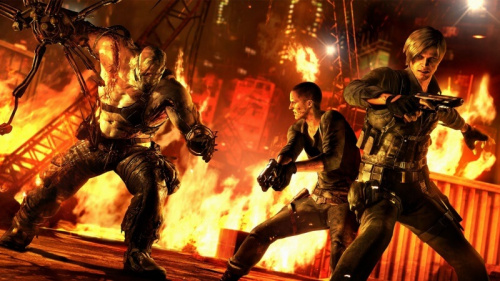 Resident Evil 6[Б.У ИГРЫ PLAY STATION 4]