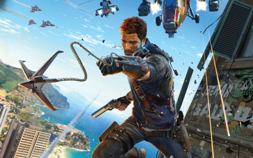 Just Cause 3 ENG[PLAY STATION 4]