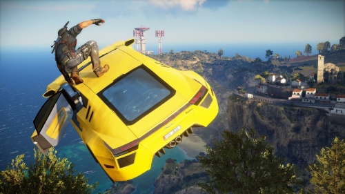Just Cause 3 ENG[PLAY STATION 4]