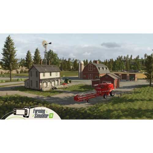 Farming Simulator 26: Nintendo Switch Edition [NINTENDO SWITCH]