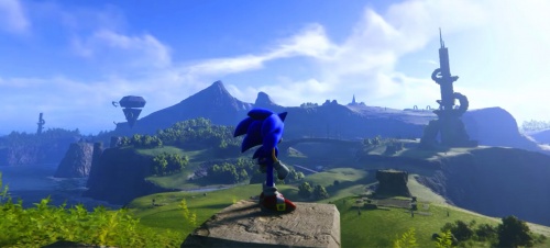 Sonic Frontiers[PLAYSTATION 4]