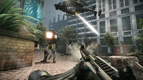 Crysis Remastered Trilogy [Б.У ИГРЫ PLAY STATION 4]