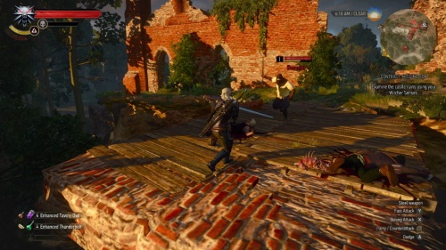 Ведьмак 3 Дикая Охота (The Witcher 3 Wild Hunt) (ENG)[NINTENDO SWITCH]
