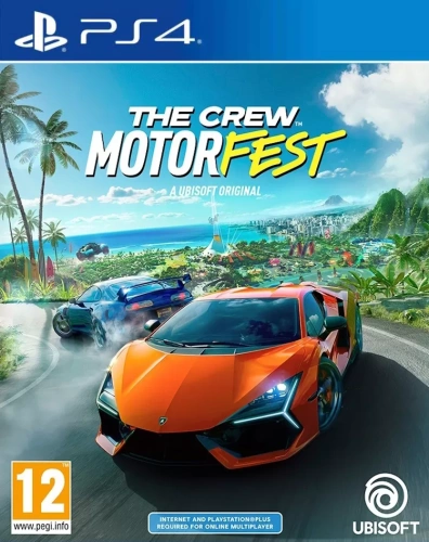 The Crew Motorfest[Б.У ИГРЫ PLAYSTATION 4]