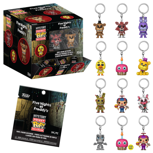 Брелок Funko Pocket POP! Keychain Mystery Five Nights at Freddys
