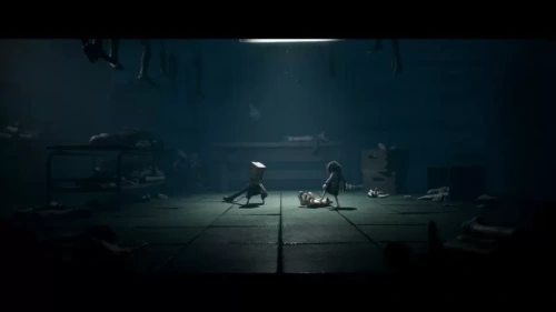 Little Nightmares I & II [PLAY STATION 4]