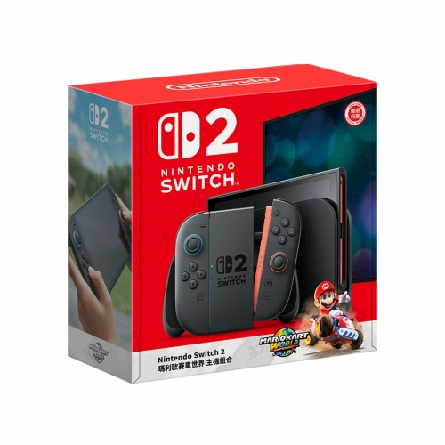 Nintendo Switch 2 Black + Mario Kart World [SWITCH 2]