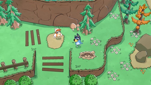 Bluey's Quest for the Gold Pen [SWITCH]