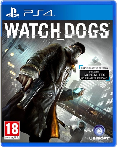 Watch Dogs ENG [Б.У ИГРЫ PLAY STATION 4]