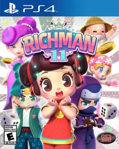 Richman 11 [PLAY STATION 4]