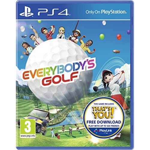 Everybody's Golf [PLAYSTATION 4]